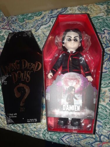Mezco Living Dead Dolls 20th Anniversary Series Mystery Collection Damien NEW