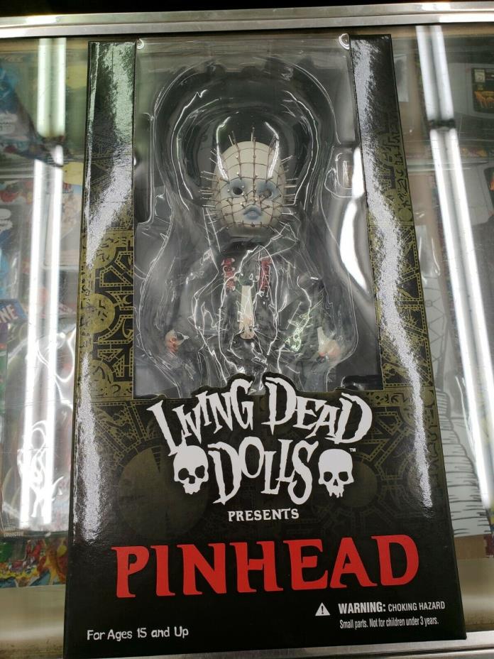 Living Dead Dolls- PINHEAD!- Hellraiser 3- ‘2016- MIB!- MEZCO TOYZ!!