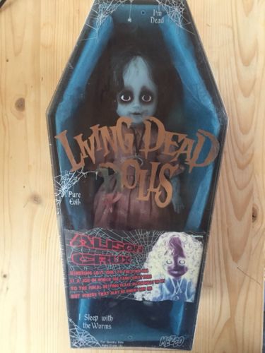 Living Dead Dolls Alison Crux Series 14- New, Sealed And Mint.