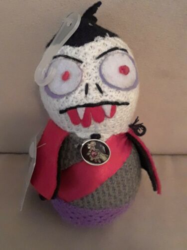 Yarn Zombie Plush Doll Toy Voodoo JuJu ZOMBIE VAMPIRE 6