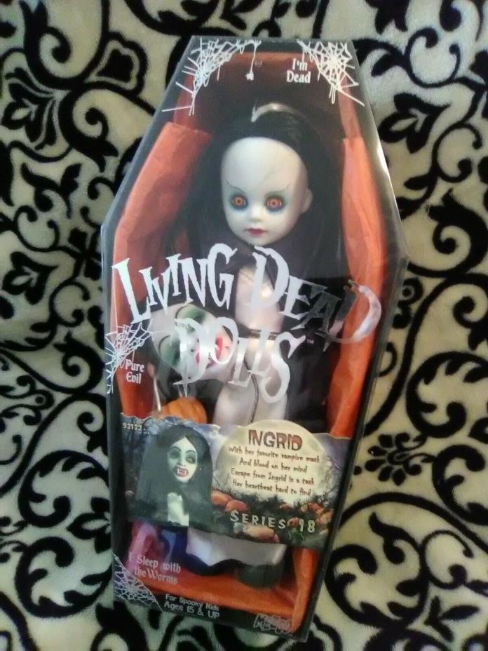Living Dead Dolls INGRID Series 18 Halloween