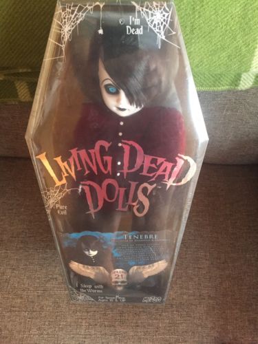 Living Dead Dolls Tenebre- New, Sealed And Excellent Condition