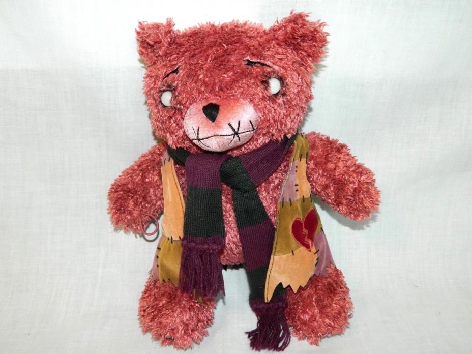 Teddy Scares EDWIN MOROSE 12