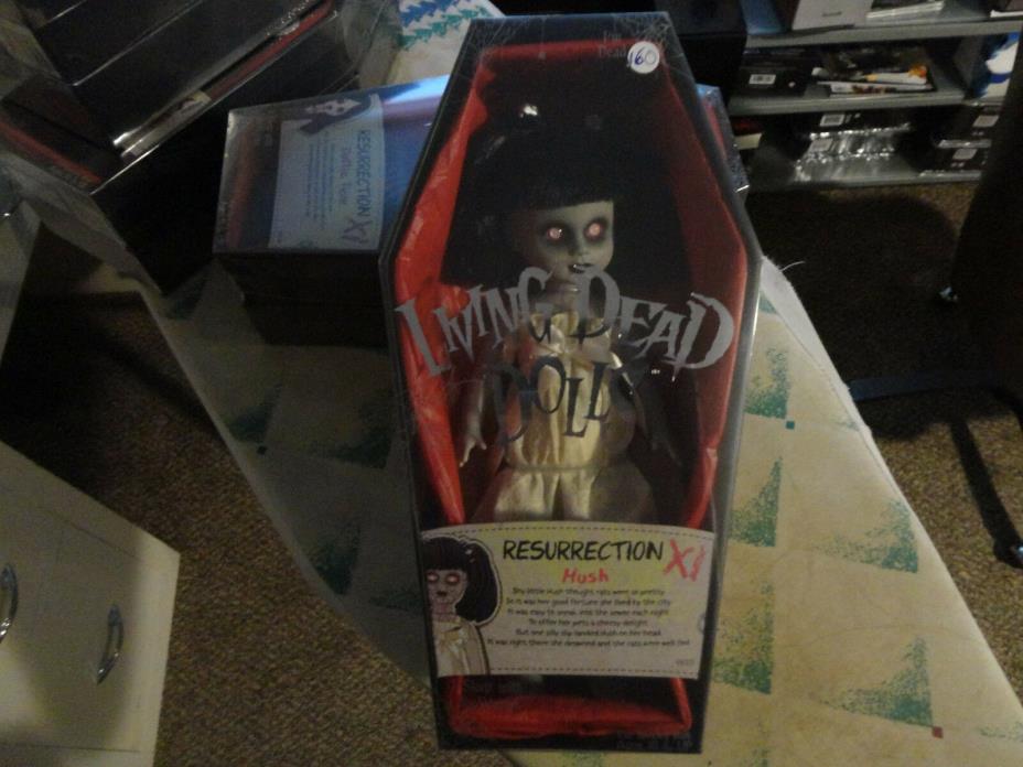 Living Dead Dolls Resurrection Hush Res Series 11 Rat New SDCC LDD SEALED!!!!!