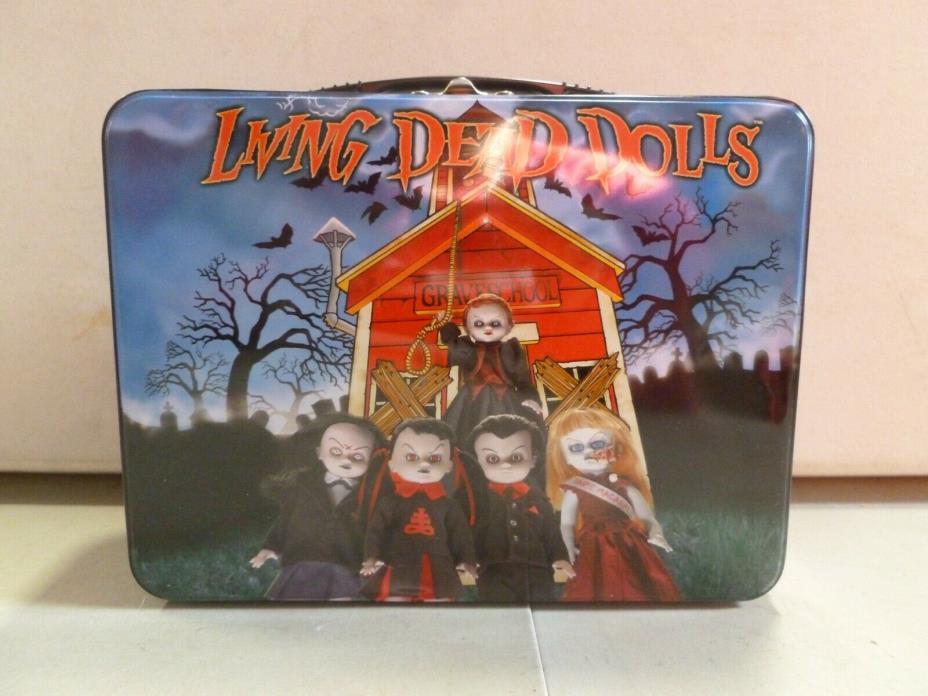 Living Dead Dolls Metal Lunch Box