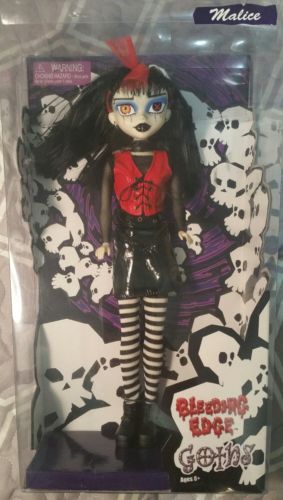Bleeding Edge Goths Doll NEW IN BOX 
