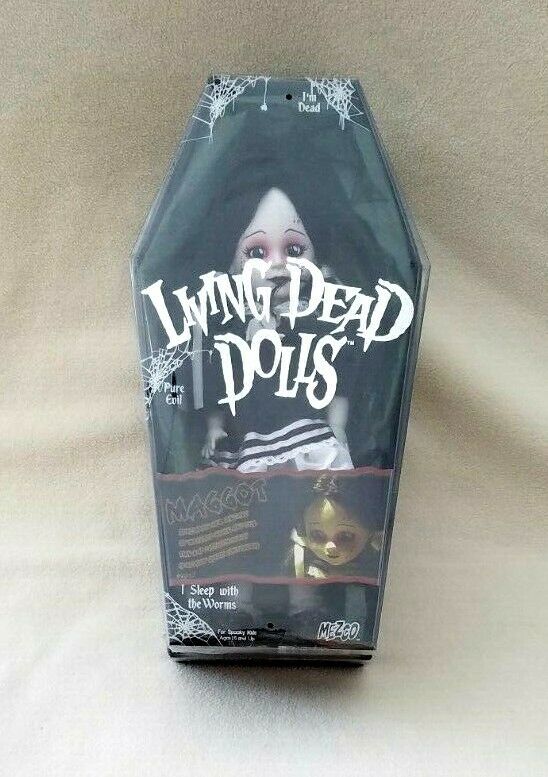 Living Dead Dolls MAGGOT Series 11 MIB Sealed 2006 Mezco Toyz LDD Halloween