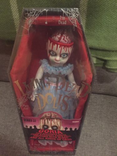 Living Dead Dolls Gloria Brand New and Sealed