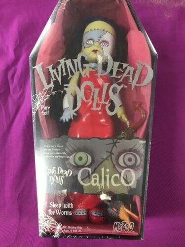 Living Dead Dolls Mezco Series 6 Calico Factory Sealed