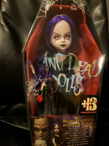Living Dead Dolls Scary Tales Vol 2 Beauty 13th Anniversary, Unsealed