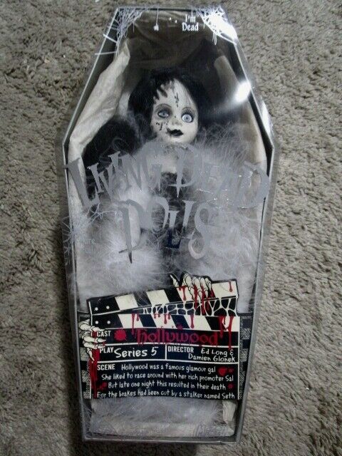 LIVING DEAD DOLL - Hollywood - Figurine In Box