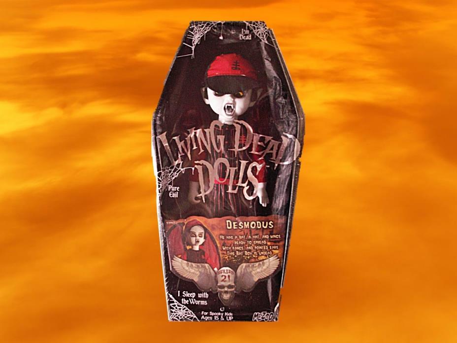 Living Dead Dolls Desmodus Mezco Series 21 13th Anniversary Factory Sealed