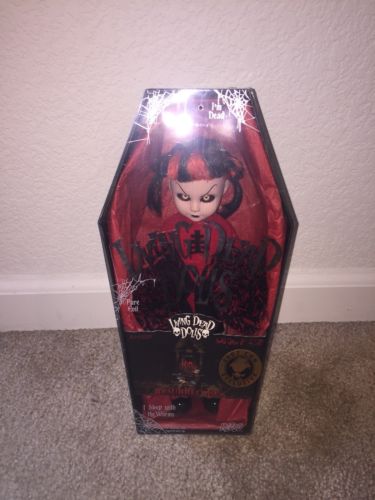 NEW 2007 SDCC LIVING DEAD DOLLS KITTY RESURRECTION COMIC CON FACTORY SEALED 450