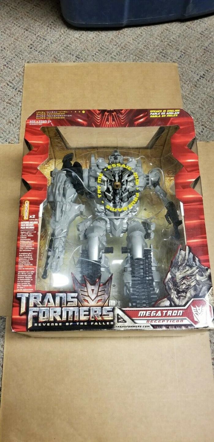 Transformers Revenge Of The Fallen Leader Class Shadow Command Megatron