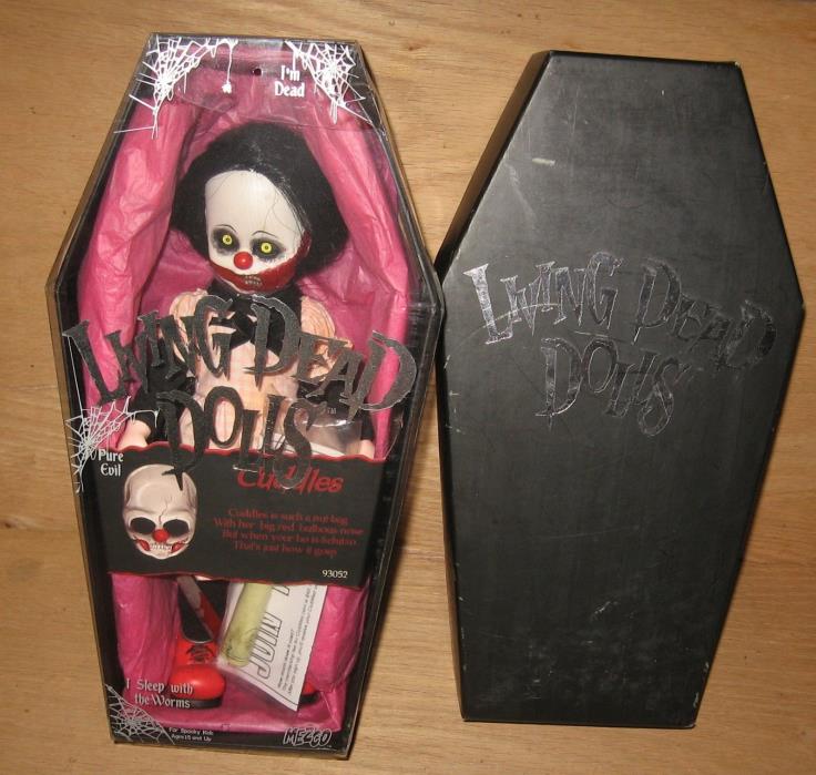 Mezco Living Dead Dolls Cuddles 93052