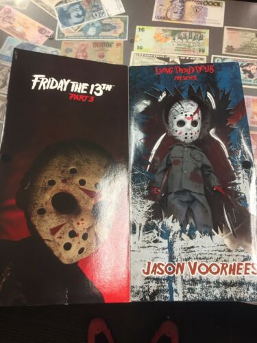 Living Dead Dolls- JASON VOORHEES Friday the 13th Part 3 (Boxed)