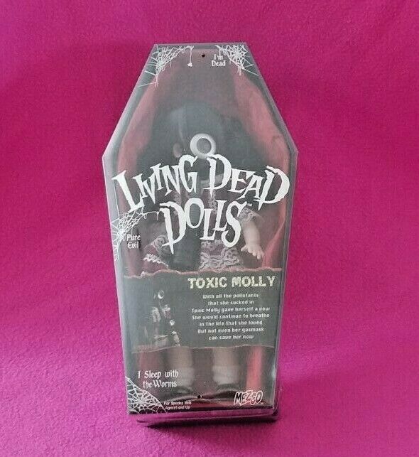 Living Dead Dolls TOXIC MOLLY Series 9 MIB Sealed 2005 Mezco Toyz LDD Halloween
