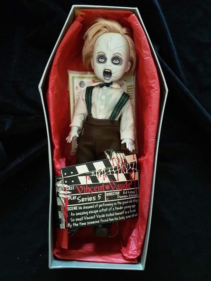 Living Dead Doll - Vincent Vaude Directors Ed Long & Damien Glonek Play Series 5