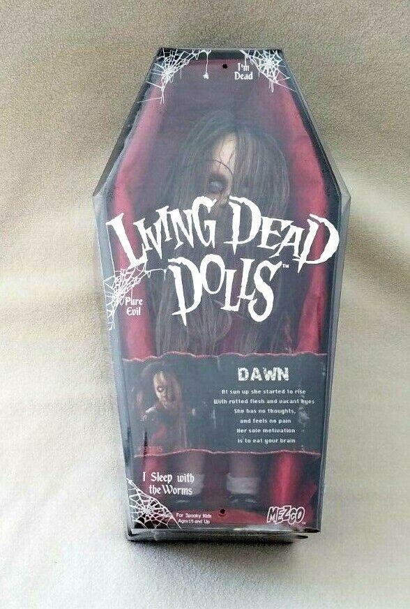Living Dead Dolls DAWN Series 9 MIB Sealed 2005 Mezco Toyz LDD Halloween New