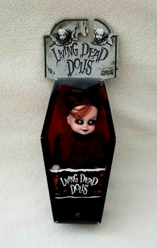 Living Dead Dolls Mini LIZZIE BORDEN Open Series 2 Mezco LDD Mez