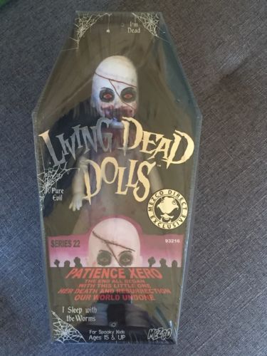 Living Dead Dolls Patience Xero Variant- New, Sealed And Excellent Condition