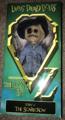 Sealed Mezco Living Dead Dolls - Lost in Oz “PURDY” As The Scarecrow Full Sized