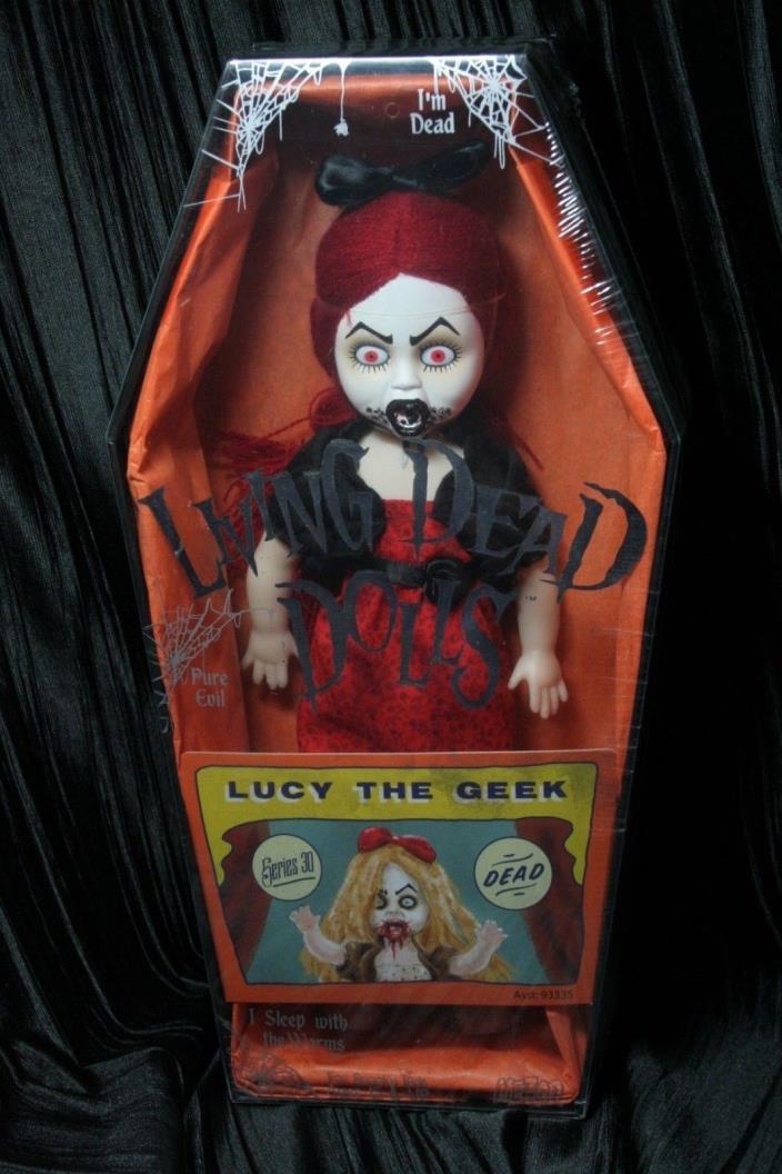 Living Dead Dolls Lucy the Geek Variant Sideshow Series 30 LDD New sullenToys
