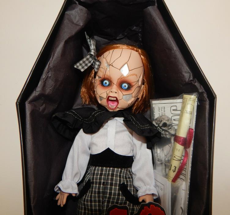 LDD Living Dead Doll EVANGELINE SERIES 13 * Opened and MINT!