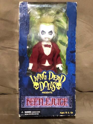 Living dead dolls Beetle Juice BEETLEJUICE