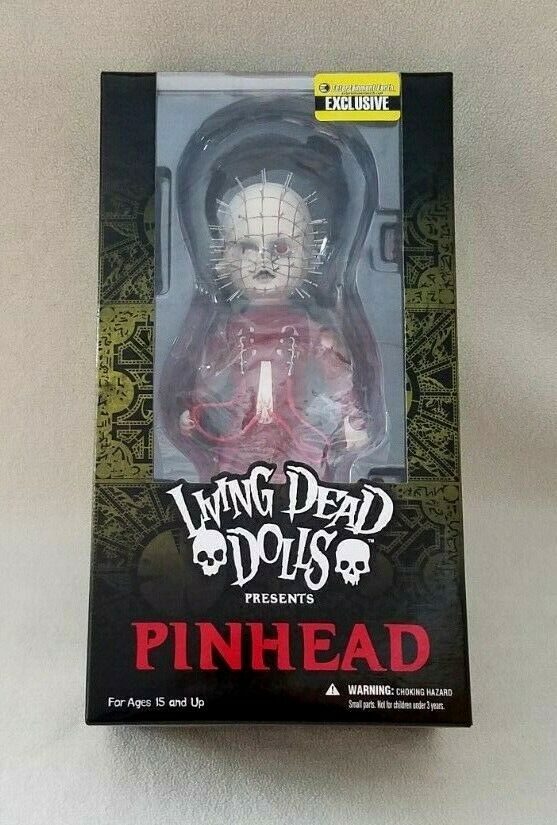 Living Dead Dolls PINHEAD Red Variant MIB Sealed Mezco LDD Hellraiser Exclusive