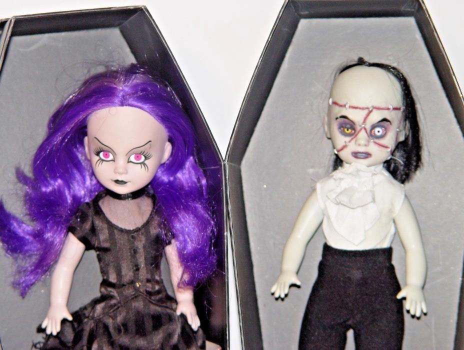Two Living Dead Dolls Scary Tales Beauty and the Beast
