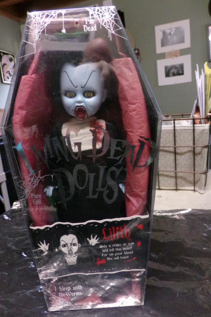 Living Dead Dolls: Series 3 - Lilith. Brand New in original shrink-wrap