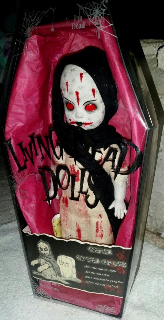 Rare Living Dead Dolls LDD Series 8 Grace Of The Grave Horror Goth Haunted Spook
