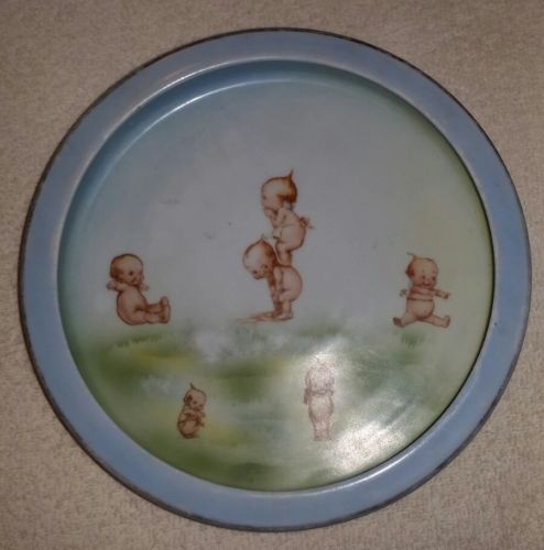 Kewpie Baby Plate