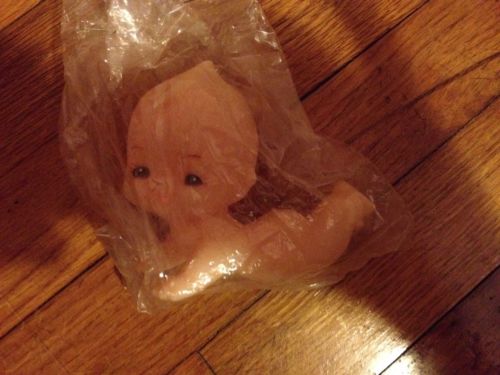 Crawling Kewpie Doll In Original Plastic