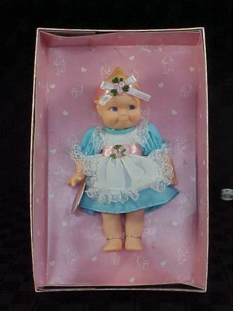 Kewpie Doll - Alice in Wonderland - 1999 Jesco Enesco Rose O'Neill