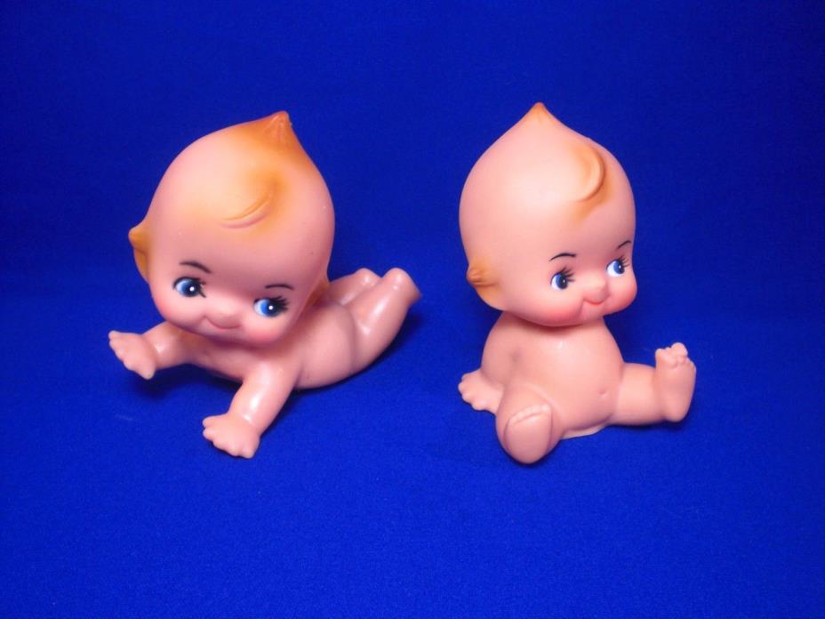 Kewpie Dolls Set Of 2 Taiwan Made