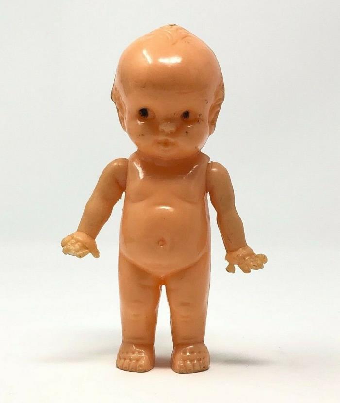 Antique Plastic Irwin Kewpie Doll Stamped USA