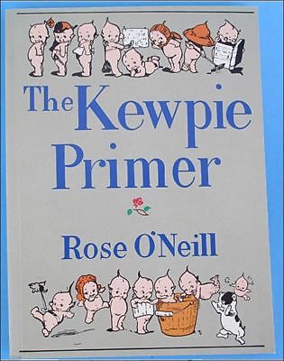 NEW Kewpie Primer Book by Rose O'Neill ADORABLE