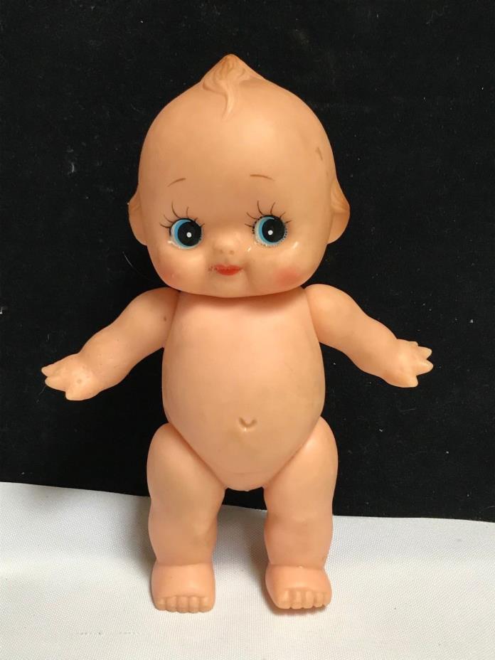 Vintage Rubber Jointed Kewpie Doll Made in Japan