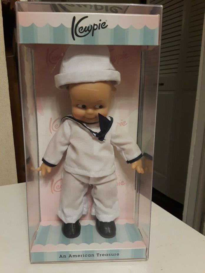 Sailor Kewpie Doll, An American Treasure, 2009,  Charisma Brand, New in Box!