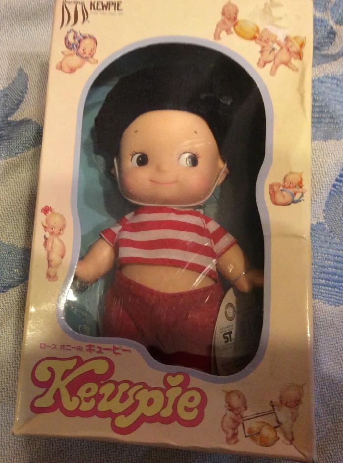 Kewpie Doll Rose O'Neill Rare MINT in box Tokyo Nagoya Japan in French Outfit