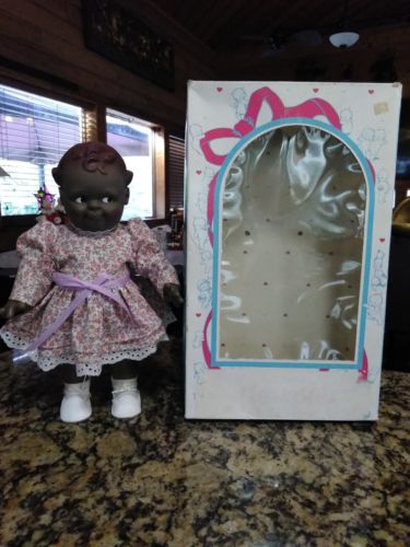 Rare Vintage 1964 African American Jesco Cameo Baby doll # 10