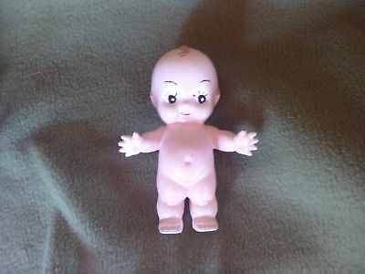 VINTAGE KEWPIE DOLL FIGURINE CERAMIC 5 1/2
