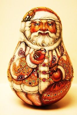 Alkota Original Russian Collectible Rare Musical Doll 