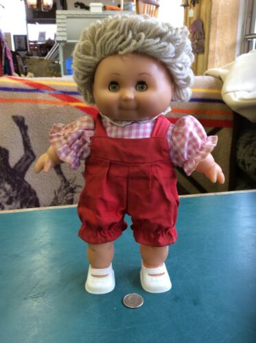 Ocean Toys 9” Soft Body Sleepy Eyes Cabbage Patch Knock Off Doll