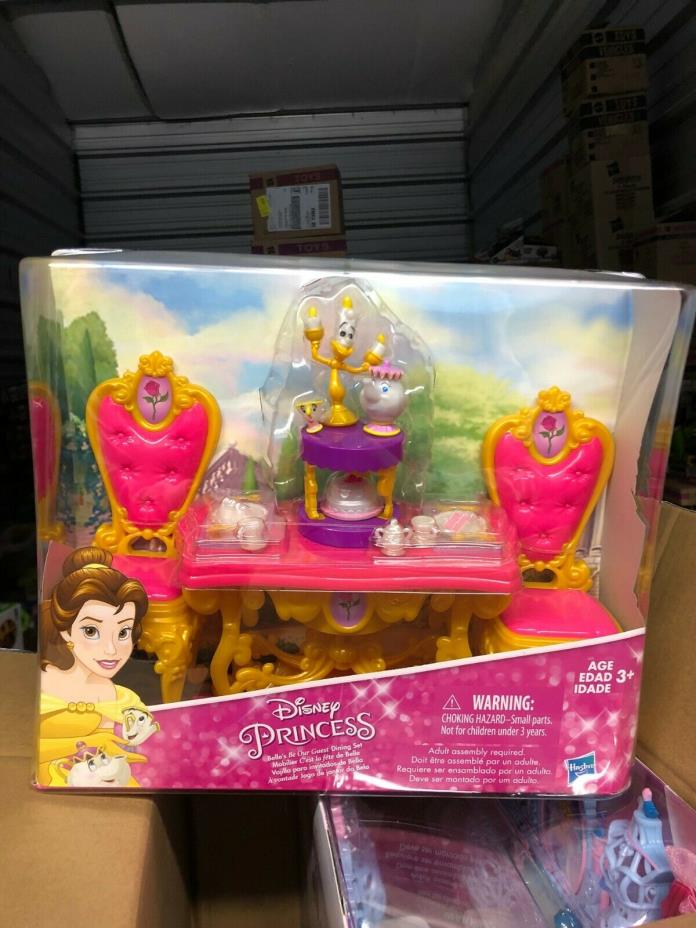 Disney Princess Belle's Be Our Guest Dining Set