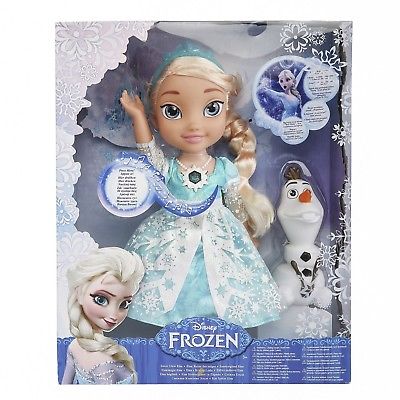 (Snow Glow) - Disney Frozen Snow Glow Elsa Singing Doll (discontinued By