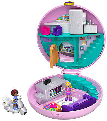 Polly Pocket Big World #5 Doll, Multicolor. Delivery is Free
