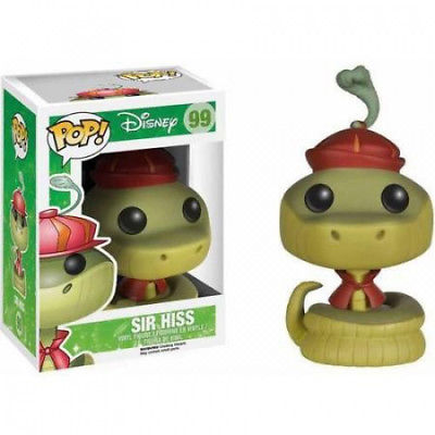 Funko Pop! Disney: Robin Hood, Sir Hiss. Unbranded. Shipping Included